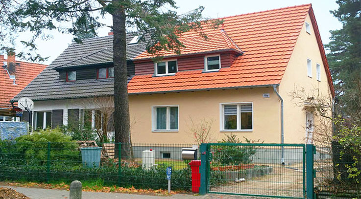 Sanierung Einfamilienhaus in Kleinmachnow