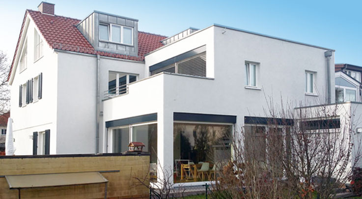 Sanierung Einfamilienhaus in Berlin-Lichterfelde