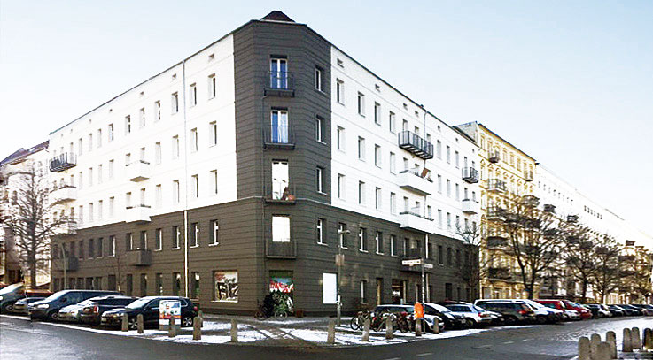 Nach Sanierung Wohnhaus in Berlin-Prenzlauer Berg